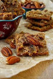 Pecan Praline Pie Bark Recipe Pecan Pralines Recipes Food