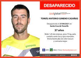 Así era tomás gimeno, el padre que presuntamente ha matado a las niñas de tenerife. Tomas Antonio Gimeno Casanas My Cms