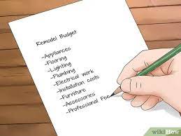 How to remodel a house step by step. 4 Ways To Remodel A House Wikihow