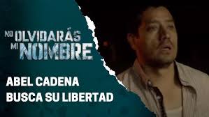 Abel Cadena intenta escapar