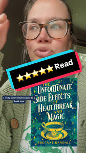 I absolutely LOVED this book! #5starreads #bananasbookshelf  #theunfortunatesideeffectsofheartbreakandmagic #breannerandall #witchybooks  #witchbooks #magic #fantasybooks #readersoftiktok #librarybooks ...