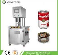 Manual Vacuum Small Food Caviar Tin Can Seamer Nitrogen ...