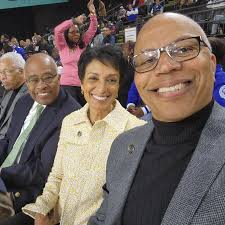 hbcu week. Currently at #ciaa tournament final. Started week @howard1867  -@coppinstateuniversity game then #howarduniversity