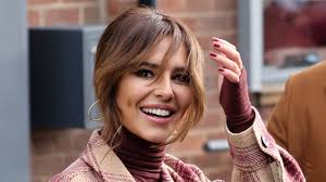 Cheryl makes surprise return to the spotlight