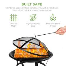 Wood Fire Pits Target