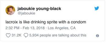 Awkward These Tweets Bout La Croix Sparkling Water Are Facebook