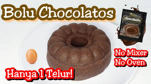 Kamu bisa bikin yang lebih nikmat di rumah dengan resep dan cara membuat bolu kukus walaupun banyak dijual dipasaran, namun bolu kukus juga bisa kamu buat sendiri kok, apa lagi jika kamu buat sendiri, kamu bisa mengkreasikan. Bolu Enak 5 Bahan Bolu Kukus 1 Telur No Mixer Bolu Kukus Chocolatos Youtube