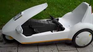 24 volt version of sinclair c5. Sinclair C5 Bobbycar Fur Erwachsene Youtube
