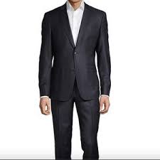 The combination of this elegant yet durable italian fabric along with its unique one of a kind stand out flashy, bold details (gold chains, spikes, etc) makes this at least in my opinion one of the dopest apparels versace has released. Versace Suits For Men Poshmark