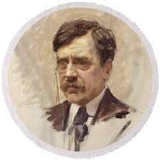 Paul Bourget Spiral Notebook by Paul Chabas