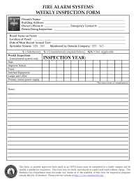 4 nfpa 72 form templates are collected for any of your needs. Fire Alarm Inspection Forms Fill Online Printable Fillable Blank Pdffiller