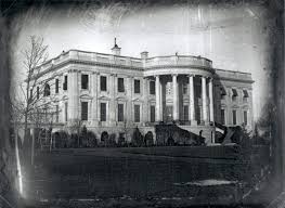 The president will depart the white house at 6:10 pm for. Earliest Known Photograph Of White House White House Historical Association