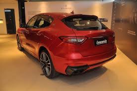 There are 3 maserati levante variants available in malaysia, check out all variants price below. Maserati Levante Trofeo Launch Edition Arrives From Rm840k Carsifu
