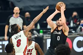 The miami heat of the national basketball association are a professional basketball based in miami, florida that competes in the southeast division of the eastern conference. Miami Heat Couple Of 2020 Part Timers Are Full Time Contributors Now