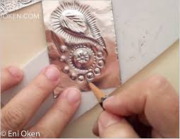 See more ideas about metal projects, metal, metal art. Metal Tangles Lesson Bundle Or Ebook Eni Oken