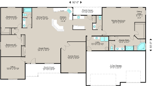 Lexar Homes Energy Efficient Custom Home Builder House Plans House Plans 3 Bedroom Floor Plans
