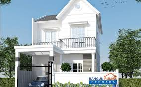Dengan menggunakan 2 akan te 10 desain garasi mobil untuk adalah suatu konsep sedang ngetren saat ini. Desain Rumah Klasik Mungil 2 Lantai Di Lahan Ukuran 9 X 12 M2