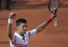 Novak djokovic reached the fourth round of the french open for a record 12th consecutive year. 9kmgjazg G Nrm