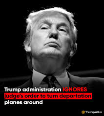 Venezuelan immigrants sent away despite a judge's ruling.