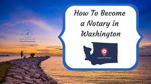 How to become a notary signing agent | nna. How To Become A Notary In Washington State Wa Notary Nsa Blueprint