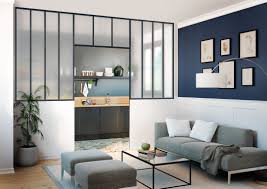 C'est le cas de ce kit verrière d'intérieur en aluminium 4 vitrages qui convient à des grandes ouvertures. Cloisonnez Les Espaces Avec La Verriere De Separation Cuisine Salon Ykario