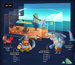 Find game assets like disco framework, pixelart portrait bases, 16x16 dungeon tileset, medieval fantasy character pack, 16x16 dungeontileset ii on itch.io, the indie game hosting marketplace. Pirate Characters Spine 2d Animation Unity Assets Free Download