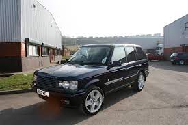 1998 Range Rover P38a 4 6l Hse Ltd Edition Auto Range Rover Range Rover Supercharged Range Rover Black