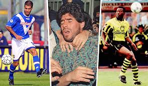 Được đánh giá rộng rãi là một trong những cầu thủ vĩ đại nhất mọi thời đại, ông là một trong hai người cùng giành giải cầu thủ xuất. 29 Jahre Nach Diego Maradonas Kokain Affare Die Beruhmtesten Dopingfalle Der Fussballgeschichte Seite 1