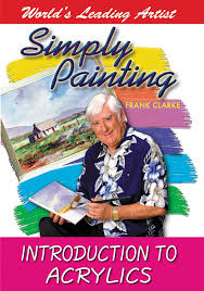 Frank clarke simply painting introduction to watercolour dermot cavanagh teaches how to paint watercolours. Simply Painting Introduction To Acrylics Amazon De Frank Clarke Frank Clarke Dvd Blu Ray