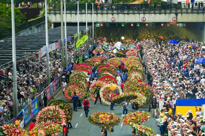feria de flores