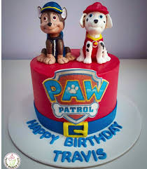 Check out our paw patrol marshall cake topper selection for the very best in unique or custom, handmade pieces from our party décor shops. Freshbakes Paw Patrol Theme
