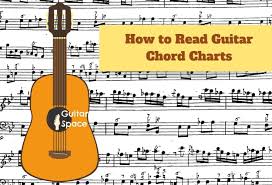 How To Read Guitar Chord Charts Chords Guitar Chord