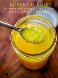 Homemade Ghee Recipe Home Made Ghee With Cultured Butter Ghee Recipe Making Ghee Homemade Ghee Recipe