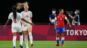 Soccer in canada has often had to compete with ice hockey as a mainstream sport. Beckie Scores Twice To Lead Canada S Women S Soccer Team 2 1 Over Chile Verve Times