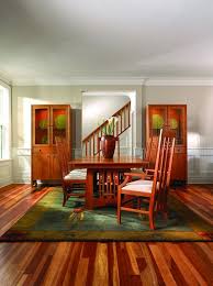 Stickley ball & claw chippendale mahogany dining room table. Stickley Highlands Collection Furniture Dining Table Wooden Dining Table Designs Craftsman Dining Room