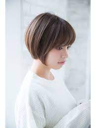 ジョエミバイアンアミ joemi by un ami ｊｏｅｍｉ 横顔綺麗な小顔ショートボブ 小倉太郎 ショートのヘアスタイル 細い髪 ショートボブ