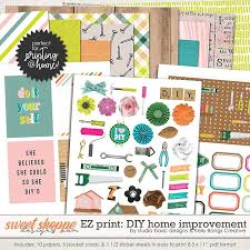 Easy Print Diy Home Improvement By Kelly Bangs Creative And Studio Basic Simple Prints Pocket Cards Creative