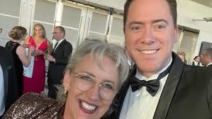 David Collard made a special effort to make friends in high places