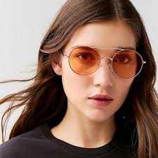 Hane14 Spec Silver Cerceveli Yuvarlak Unisex Gunes Gozlugu Turuncu Yuvarlak Gunes Gozlugu Gunes Gozlukleri Gunes Gozlugu