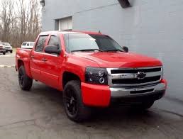 2009 Victory Red Chevrolet Silverado 1500 Hybrid 20 Black Diamond Wheels Tinted Ebony Interio 2009 Chevy Silverado Chevrolet Silverado 1500 Chevy Silverado