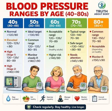 Sorry if that was way harsh. But the risk of high blood pressure increases  with age. If you're over 40, make sure you check it at least once a year.