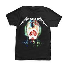 Metallica T Shirt Hardwired To Self Destruct S Mtmehats 1