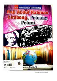 Live sejarah spm perang dunia pertama. Haji Abdul Rahman Limbong Pejuang Petani