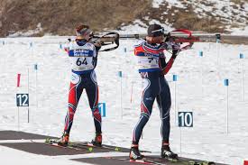 The terrain is very challenging and the obstacles are physically. Biathlete Siblings Serve Ski Together In National Guard Article The United States Army