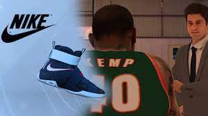 Shoe Endorsement Deal Choosing Between Nike Adidas Underarmor Or Jordan Nba 2k17 Mycareer Youtube