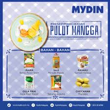 Selain praktis, bubuk daun pandan juga lebih awet disimpan. Mydin Malaysia Resepi Pulut Mangga Resepi Yang Sangat Facebook