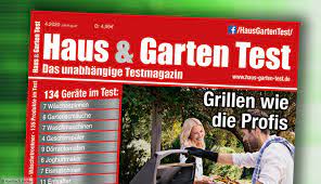 Das gesamturteil setzt sich zusammen aus den teilergebnissen für die funktion, die zu 60 prozent einfließt, sowie handhabung und verarbeitung (jeweils 20 prozent). Haus Garten Test 4 2020 Mahroboter Gasgrills Co Im Test Auerbach Verlag Und Infodienste Gmbh