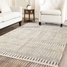 Handblock Printed Rug Indian Rug Large Rug Rug 4x6 Etsy In 2020 Rugs On Carpet Indian Rugs Floor Rugs
