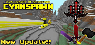 Download and install minecraft forge. Cyanspawn Addon Alpha 1 2 Fan Remake Of Orespawn Minecraft Pe Mods Addons