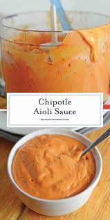 Stonewall kitchen chipotle aioli recipes. Spicy Chipotle Aioli Recipe Chipotle Mayo With 5 Ingredients